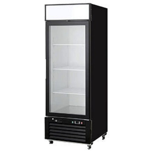 Freezer 27" w Left Hinge Glass Door - EFI Versa-Chill F1-27GDVC-L