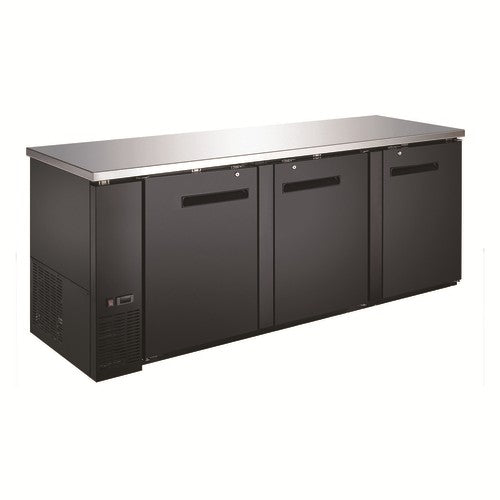 Back Bar 90" - EFI Classic-Chill CBBDR3-90CC