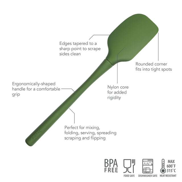 High Heat Silicone Spatula, 12.75" - TV30097-500