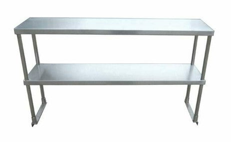 Double Overshelf 14"x96", Table Mount - EFI TOD1496
