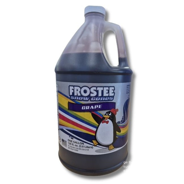 Frostee Snow Cone Syrup Grape 1gal - 15089