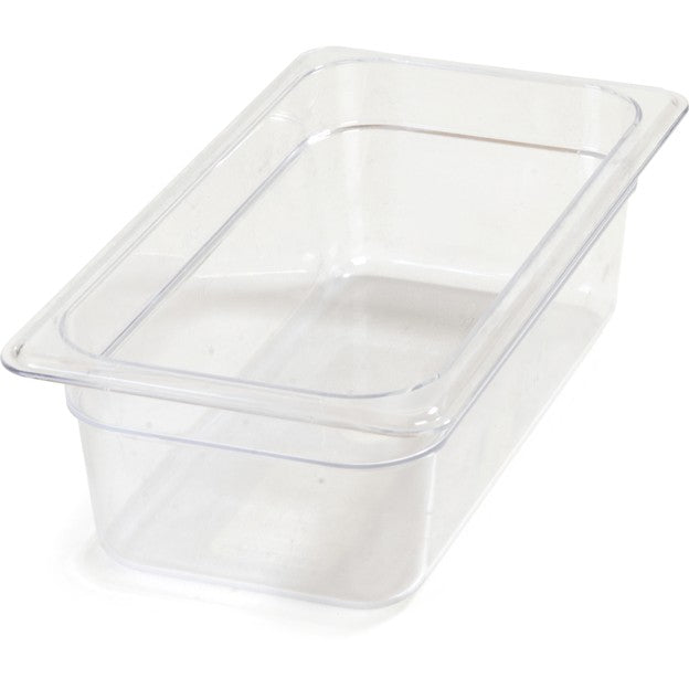 Insert Pan 1/3 Size 4"D, Clear - 3066107