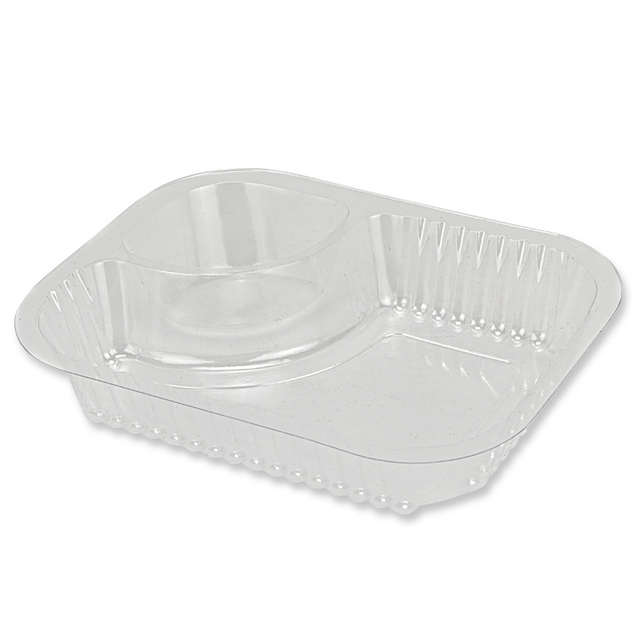 Nacho Tray Large, 2 Compartment 500/cs - 14135