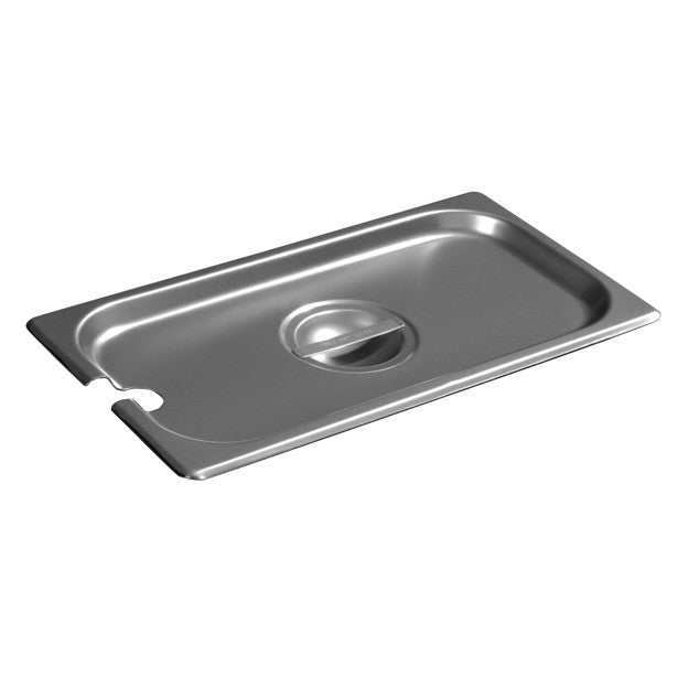 Insert Pan Cover 1/3 Size, Notched - 607130CS