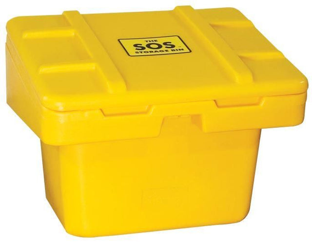 SOS Salt & Sand Bin, 500lb - SOS5.5YE