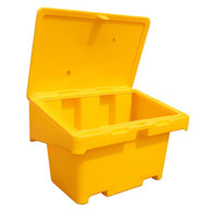 SOS Salt & Sand Bin, 1000lb - SOS11YE