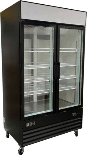 Pass-Through Cooler 48" w Glass Doors - EFI X-Line C2P-48GDVCX