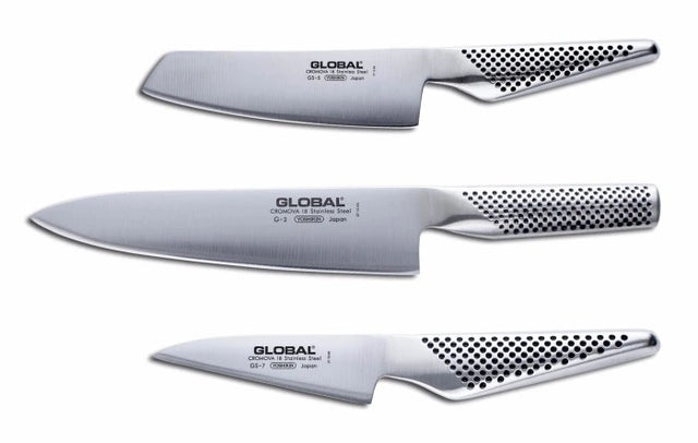 Global 3 Piece Knife Set - 71G257