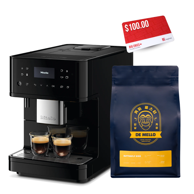 Miele Specialty Coffee Machine, Obsidian Black - CM 6160