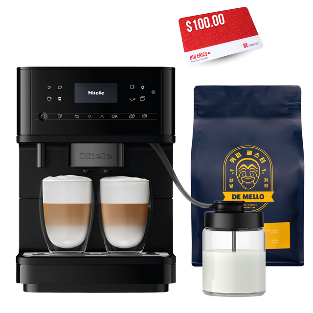 Miele Specialty Coffee Machine, Black - CM 6360