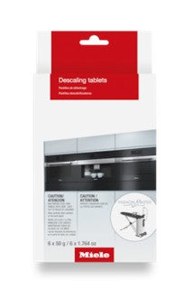 Miele Descaling Tablets 6/Pk - 11201170