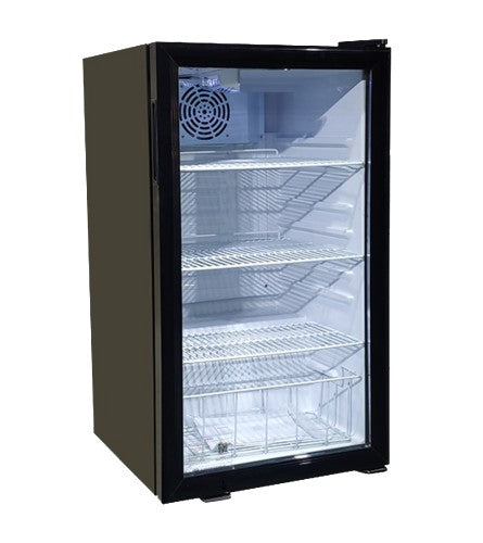 Display Cooler 19", Countertop w Glass Door - EFI C1-98GDCT