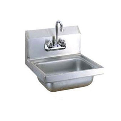 Wall Mount Hand Sink with Faucet - EFI SIH817-F