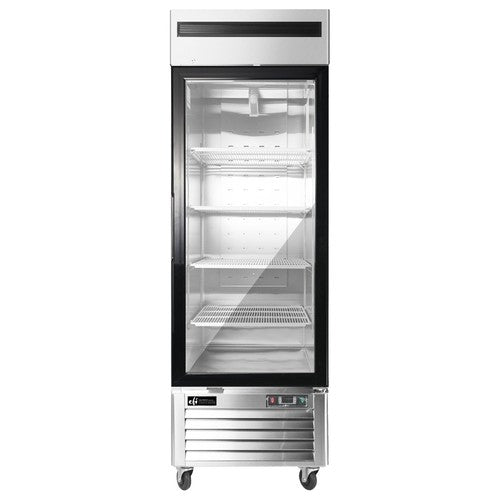Freezer 27" w Glass Door - EFI Versa-Chill F1-27GDSVC