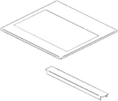 Ice Cuber Adapter Plate - ITV 31830