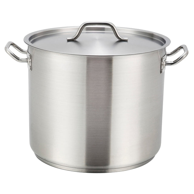 Stock Pot 24 Qt w/ Cover - SST-24