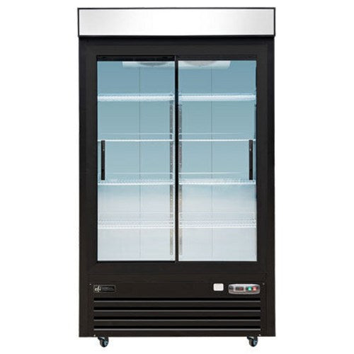 Cooler 48" w Sliding Glass Doors - EFI C2S-48GD