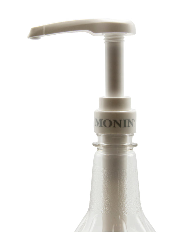 Monin Syrup Pump, .25oz, White - P240