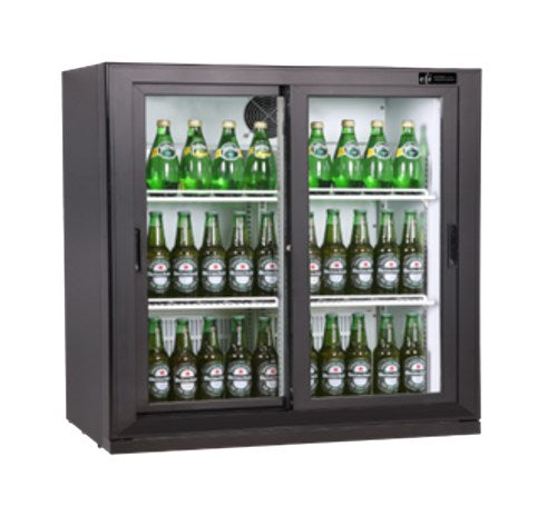Countertop Cooler 36" w Glass Doors - EFI C2S-3640-CT
