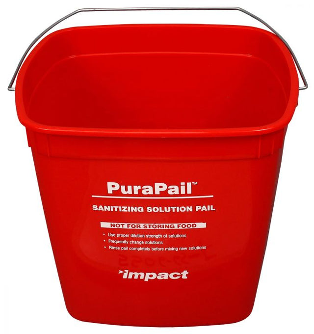 Cleaning Pail 6 Qt, Red - 5506-6S