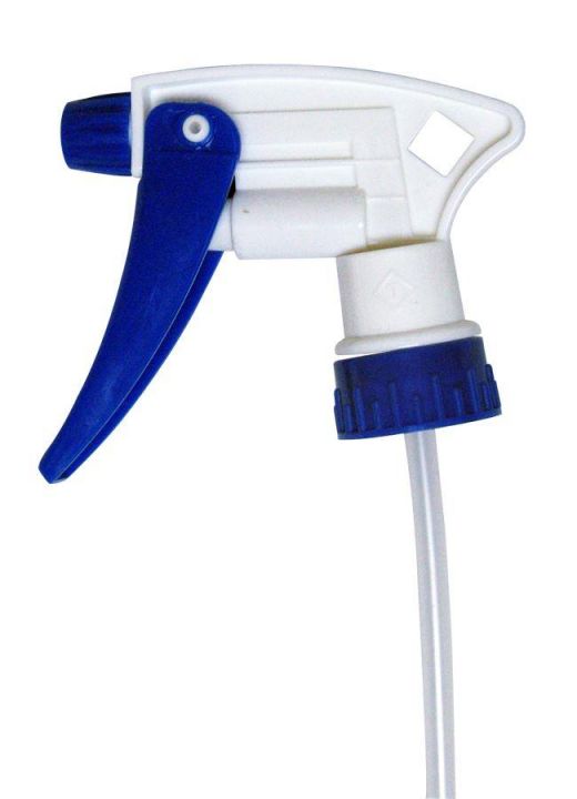 Trigger Sprayer, 8" Tube, Blue - 6111BW
