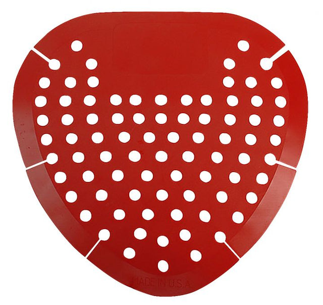 Urinal Screen, Red, Cherry - 951CH