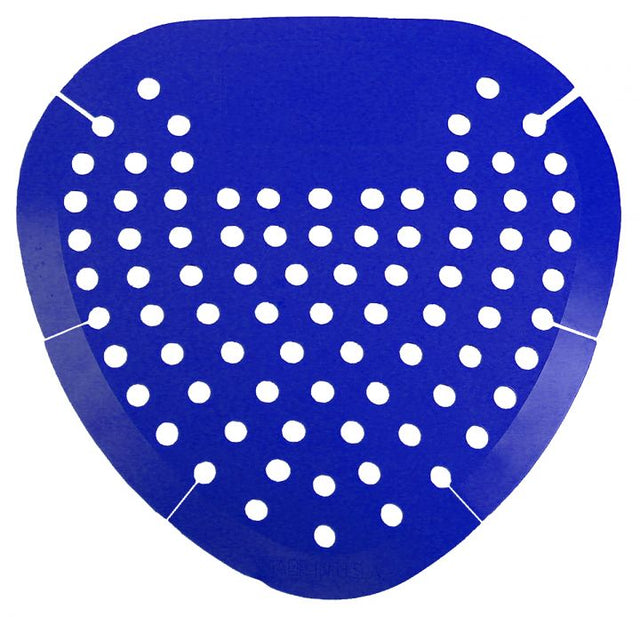 Urinal Screen, Blue, Bubblegum - 952BG