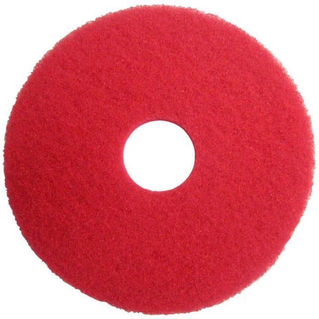 Floor Pad, Buffing, Red, 20" - A05-20