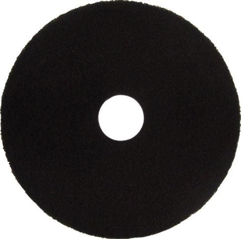 Floor Pad, Stripping, Black 19"- A06-19