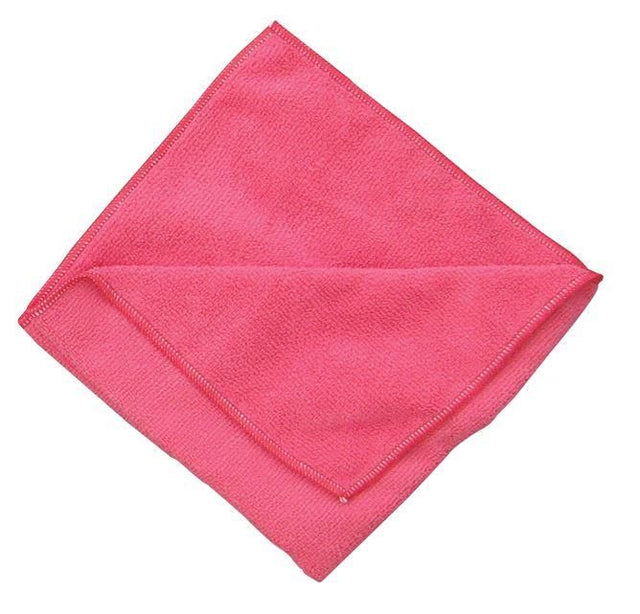 Microfibre Cloth 16"x16", Red - A30103E