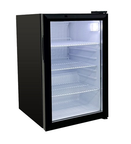 Display Cooler 14", Countertop w Glass Door - EFI C1-68GDCT