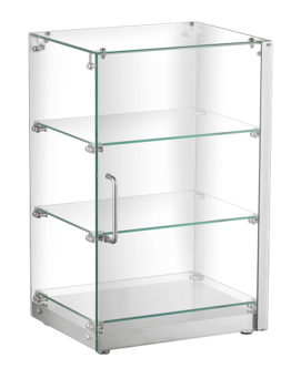 Glass Display Case 16X24 - EFI NDCPS-1624