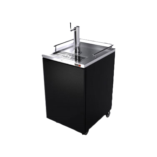 Draft Beer Cooler 24", Direct Draw - FDD-24-N