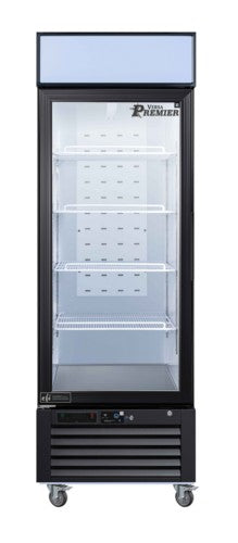 Versa-Premier Cooler 27" w Glass Door - EFI C1-27GDVCP