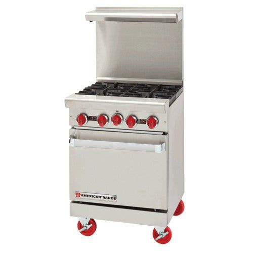 Range 24", 4 Burner, AR-4 American Range Propane