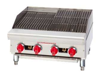 Charbroiler 24", Radiant ARSRB-24 American Range Natural Gas