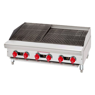 
Commercial Griddles & Charbroilers
