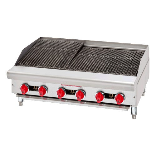 Charbroiler 48", Radiant ARSRB-48 American Range Propane