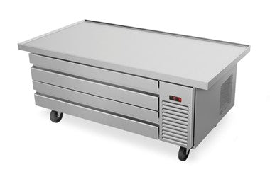 Refrigerated Chef Base 84" w 4 Drawers - FCBR-84