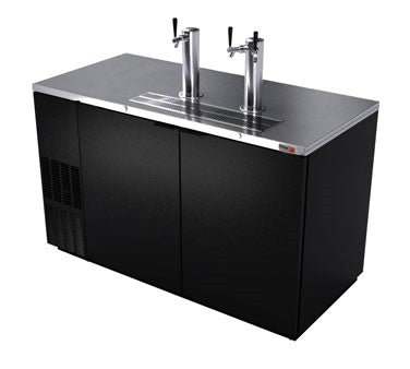 Draft Beer Cooler 59", Direct Draw - FDD-59-N