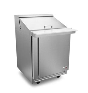 Prep Table 27”, Mega Top – FMT-27-12-N