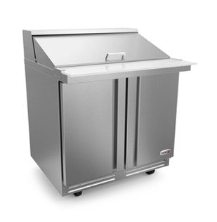 Prep Table 36”, Mega Top – FMT-36-15-N