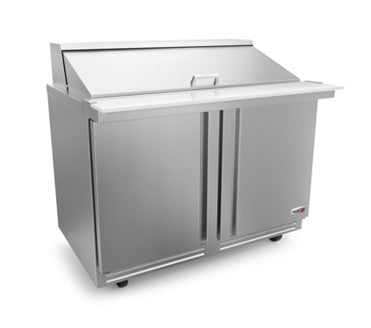 Prep Table 48”, Mega Top – FMT-48-18-N