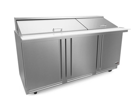 Prep Table 72”, Mega Top – FMT-72-30-N
