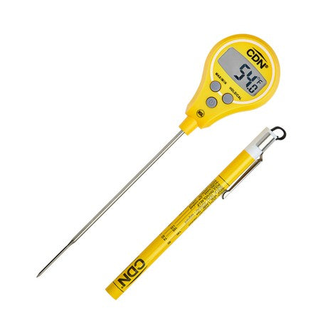 Waterproof Digital Pocket Test Thermometer - DTL572-Y