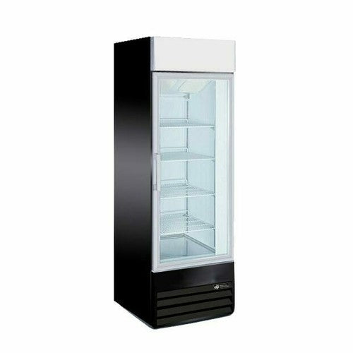 Freezer 27" w Glass Door - EFI X-Line F1-27GDVCX