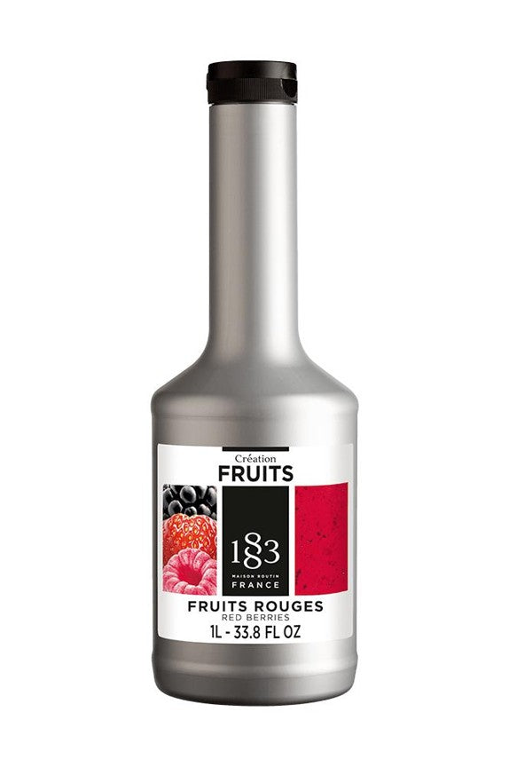 1883 Creation Fruits Red Berries Puree 1L - 786800
