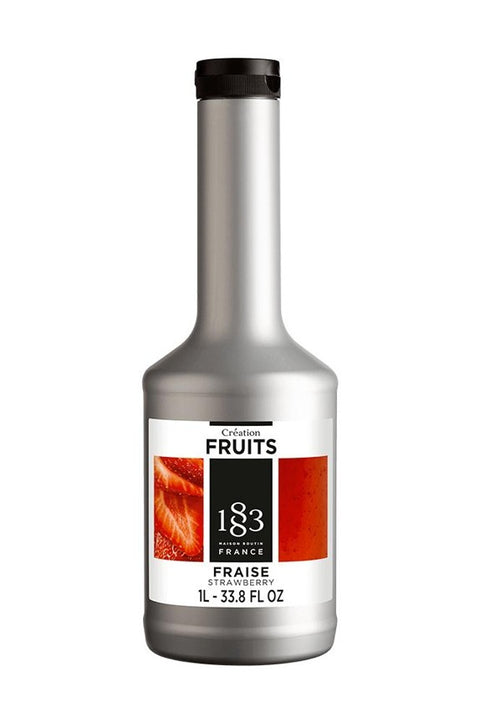 1883 Creation Fruits Strawberry Puree 1L - 786803