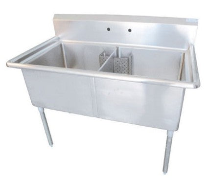 2 Compartment Sink - EFI SI824-2N