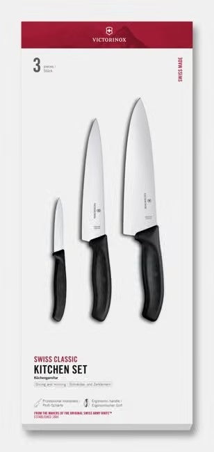 Swiss Classic Kitchen Knife 3Pc Set – 5.1053.3-X3